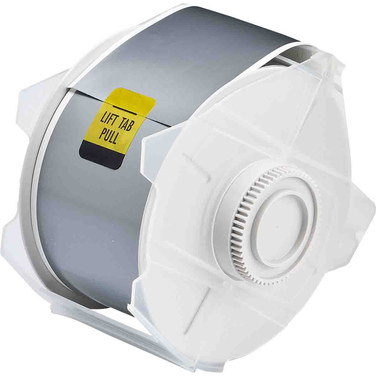 Product image for Tape GLOBALMARK vinyl grey 2.25inx100ft