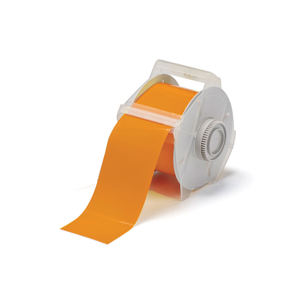 Product image for Tape GLOBALMARK vinyl orange 2.25inx100ft