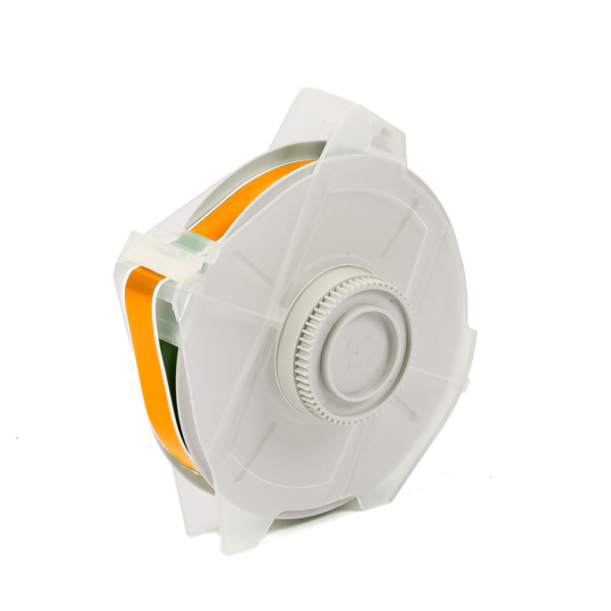 Product image for Tape GLOBALMARK vinyl orange 0.5inx100ft