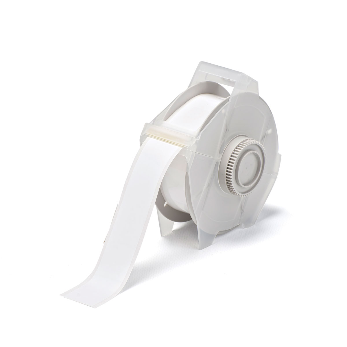 Product image for Tape GLOBALMARK vinyl white 1.12inx100ft
