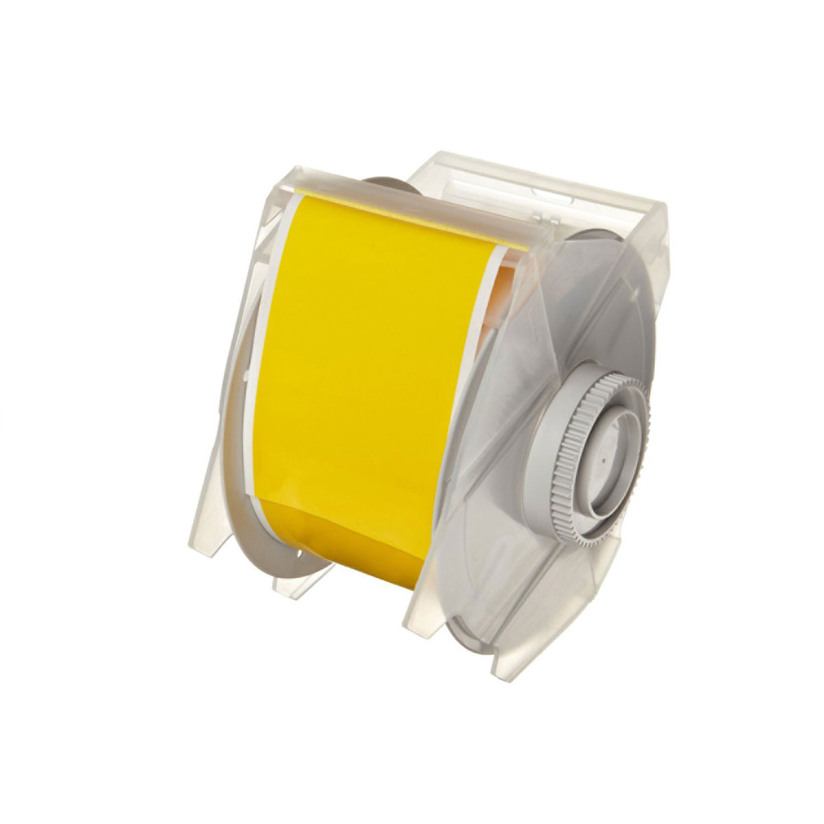 Product image for Tape GLOBALMARK reflective yellow 2.25inx50ft