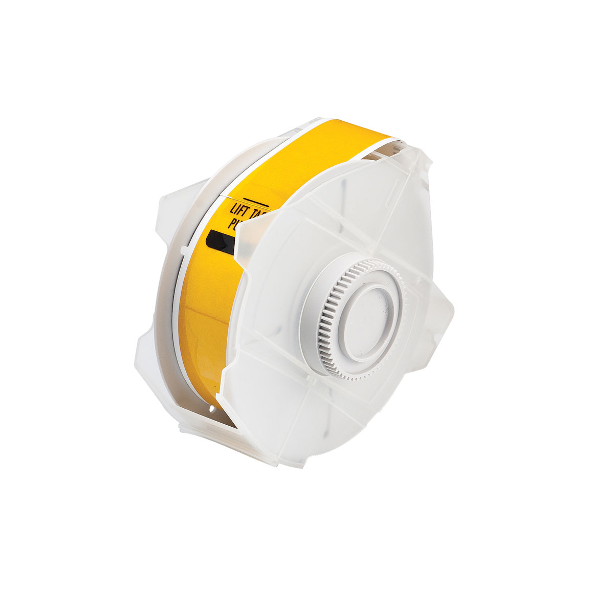Product image for Tape GLOBALMARK reflective yellow 1.12inx50ft