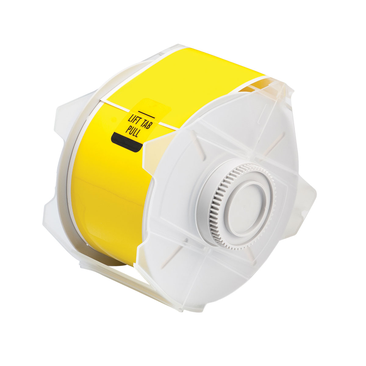 Product image for Tape temperature cold yellow 2.25"x100'