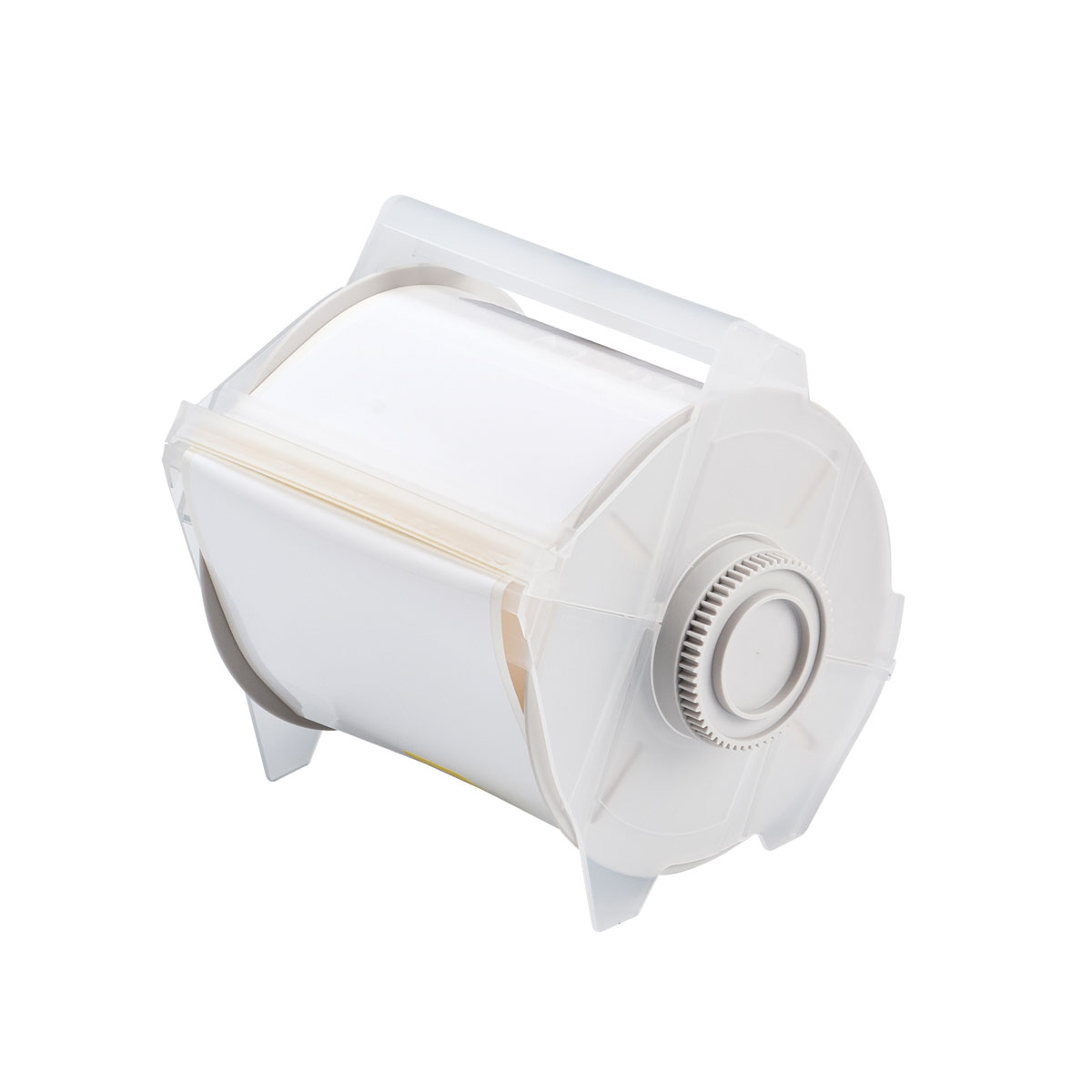 Product image for Tape GLOBALMARK polyester white 4inx100ft
