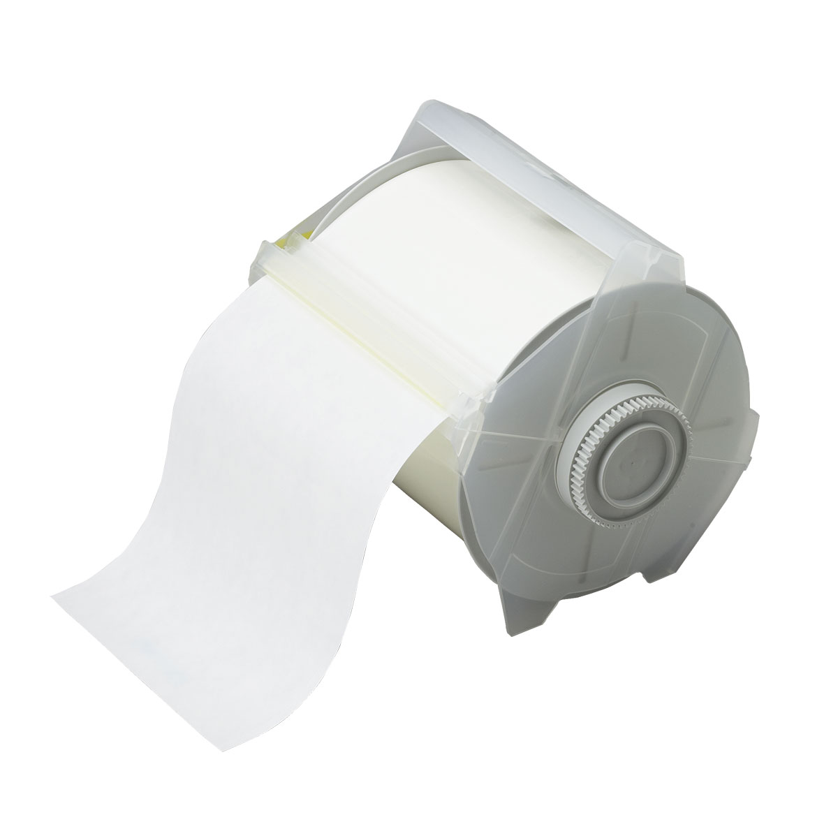 Product image for Tape GLOBALMARK polyester clear 4inx100ft