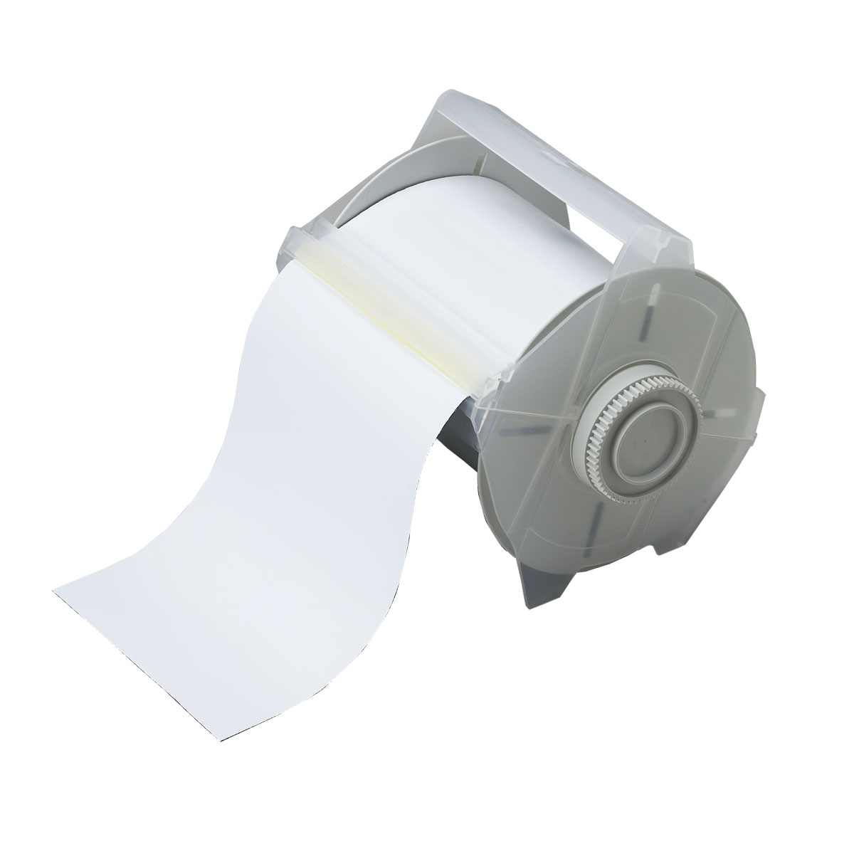 Product image for Tape GLOBALMARK vinyl adhesive wht 4.25inx25ft