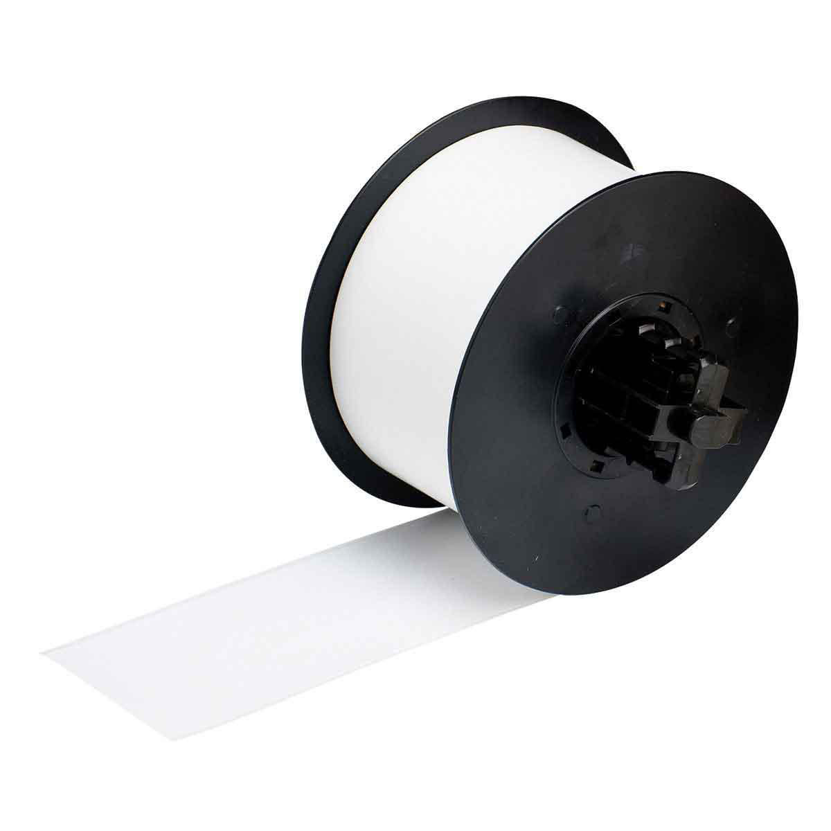 Product image for Tape vinyl film Industrial label printer white