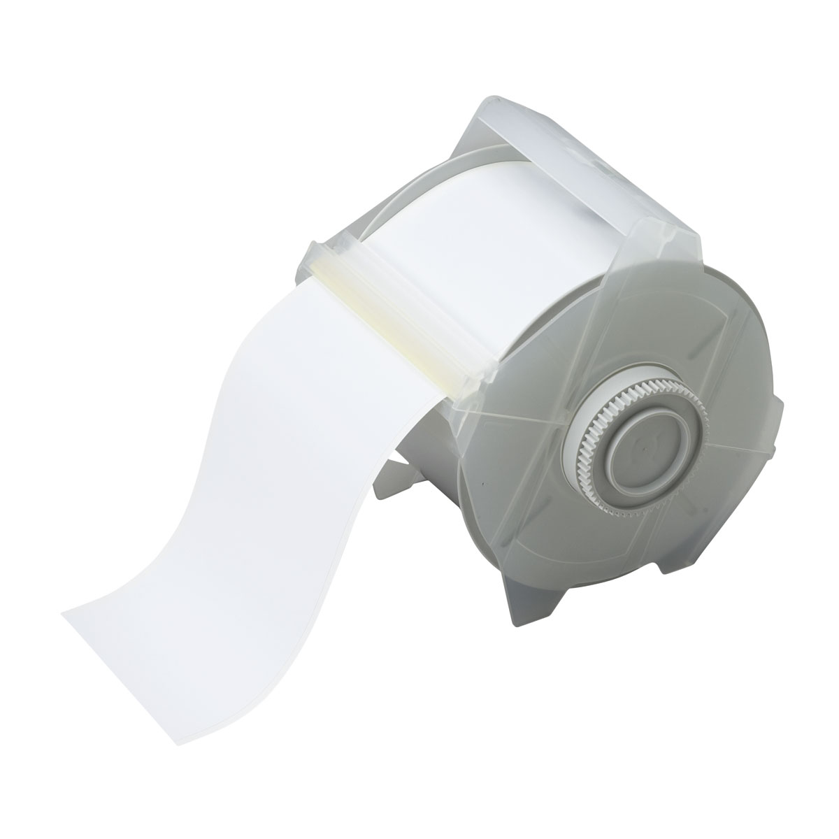 Product image for Tape GLOBALMARK vinyl white 3inx100ft