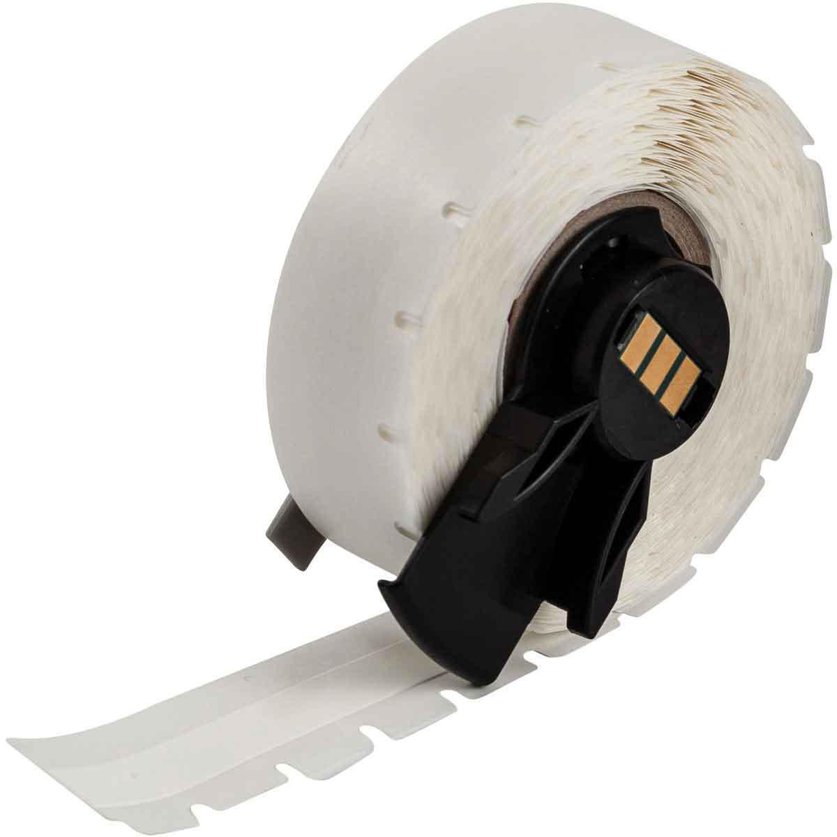 Product image for BMP61 M611 CleanLift Repositionable Vinyl Cloth Labels, 0.375" W x 30' L