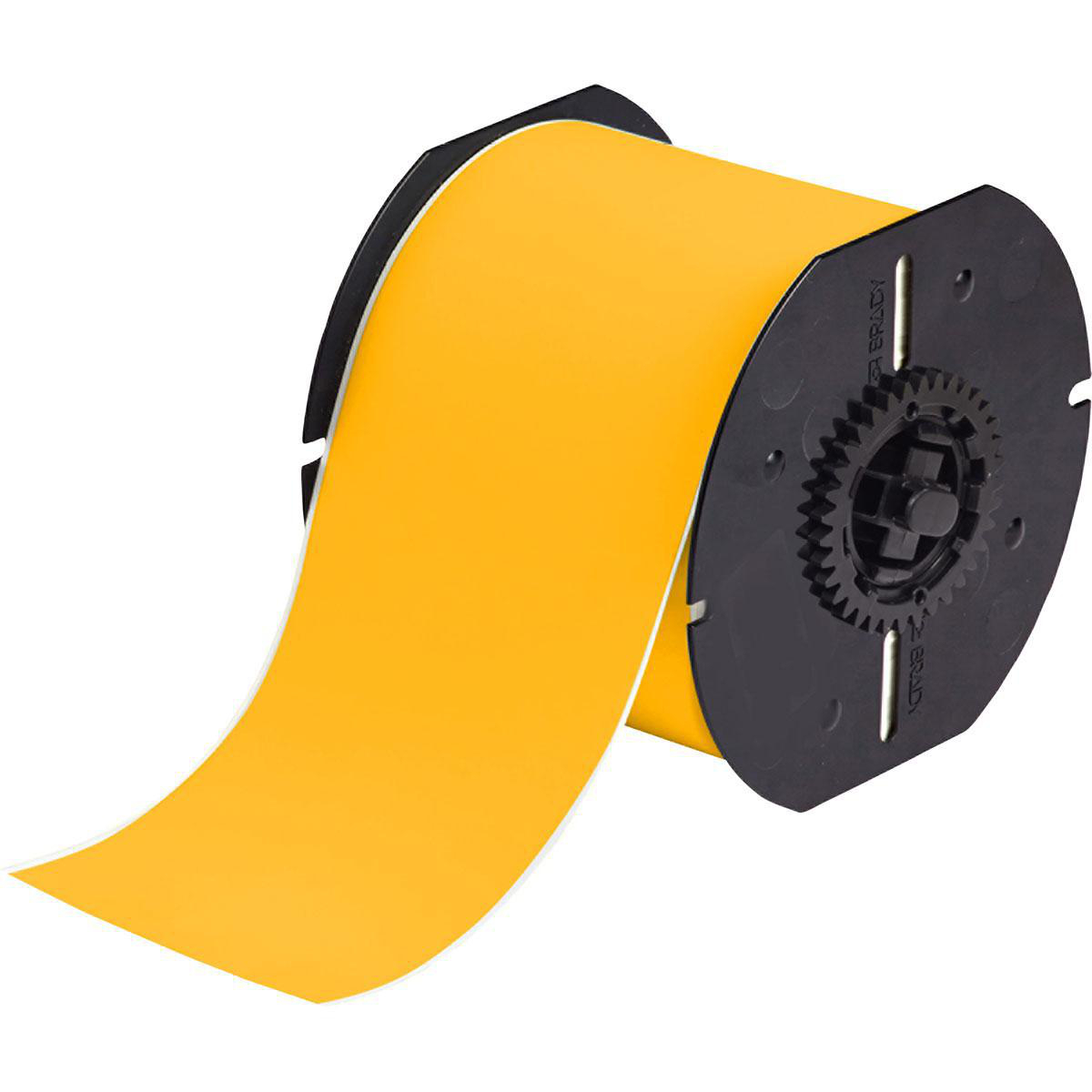 Product image for Tape hi-performance polyester yel 2.25inx100ft