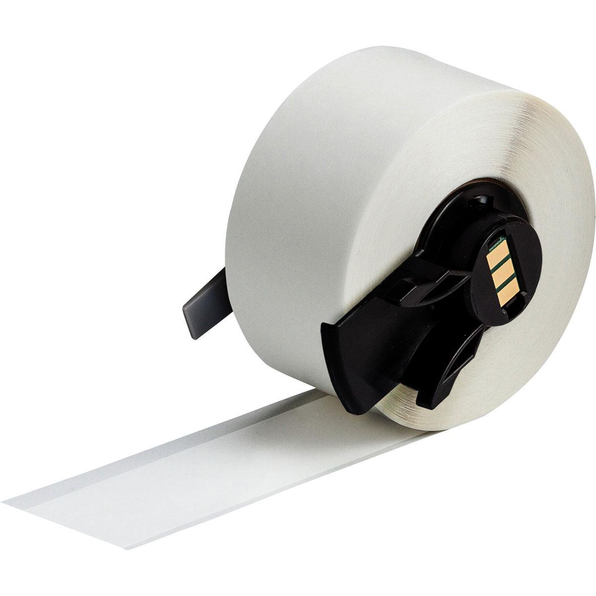 Product image for Label 1 in W x 50 ft L Vinyl White Roll of 50 Feet
