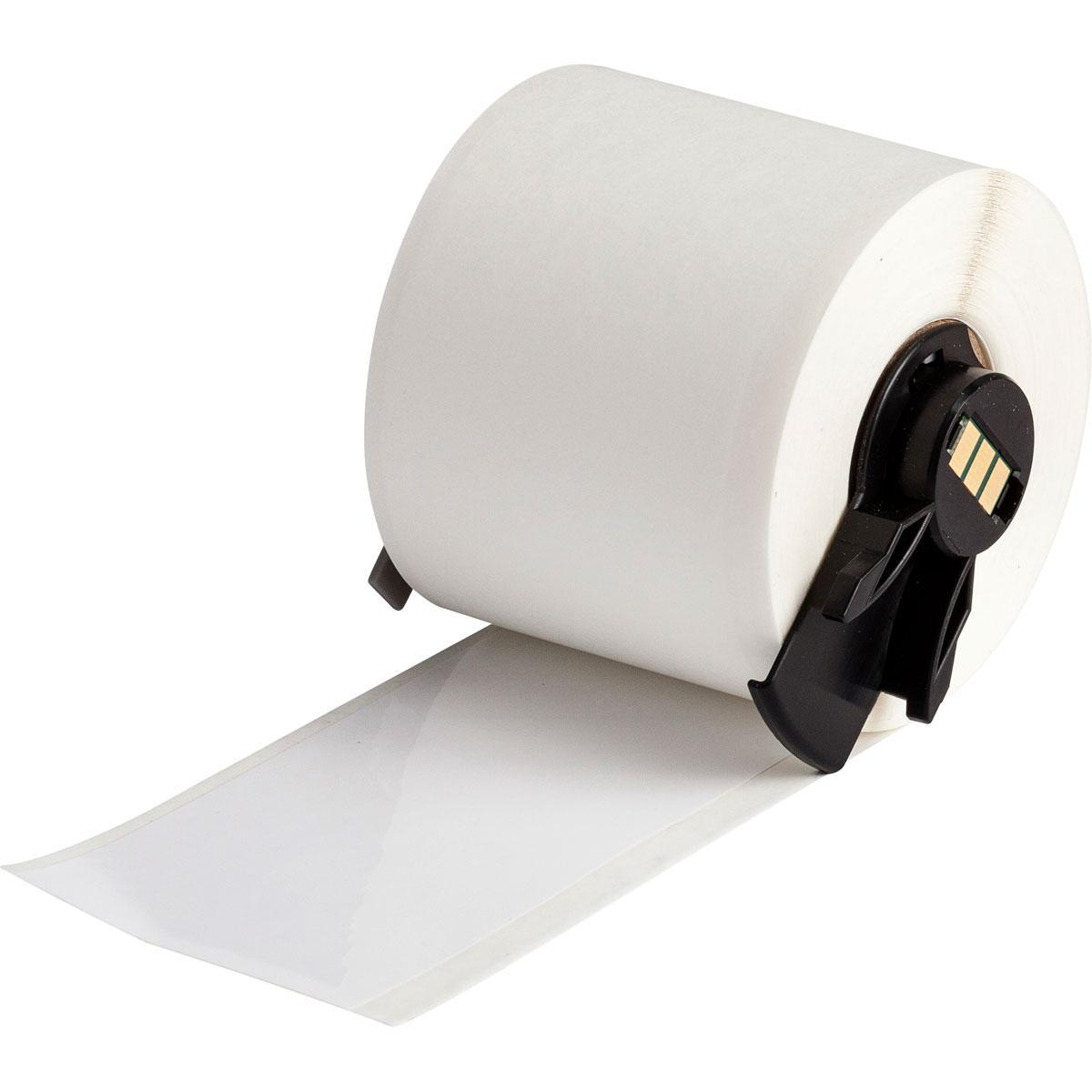 Product image for Label 2 in W x 50 ft L Vinyl White Roll of 50 Feet