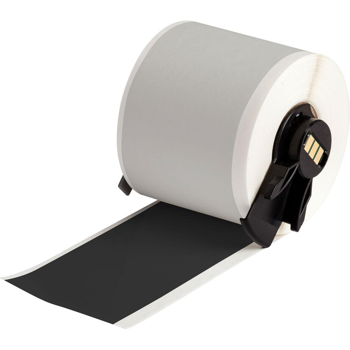Product image for Label 2 in W x 50 ft L Vinyl Black Roll of 50 Feet