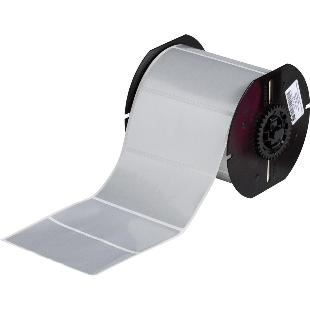 Product image for B33 Series MetaLabel Polyester Labels, 2" H x 4" W, Roll of 750 Labels