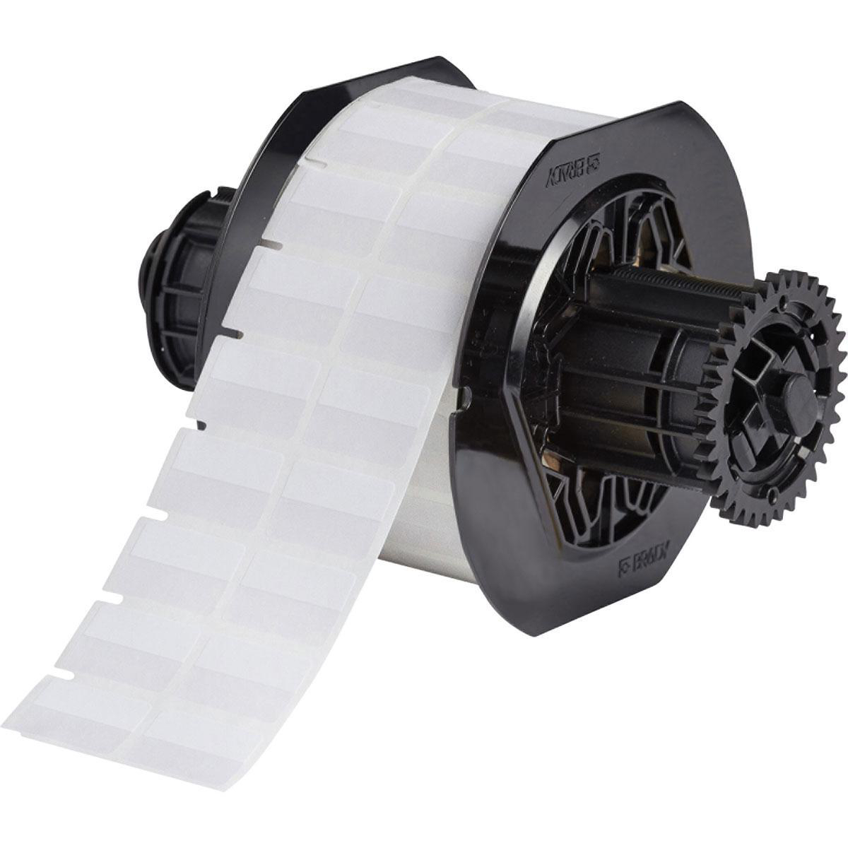 Product image for B33 Series Self-Laminating Vinyl Wire and Cable Labels, 0.75" H x 1" W, Roll of 2500 Labels