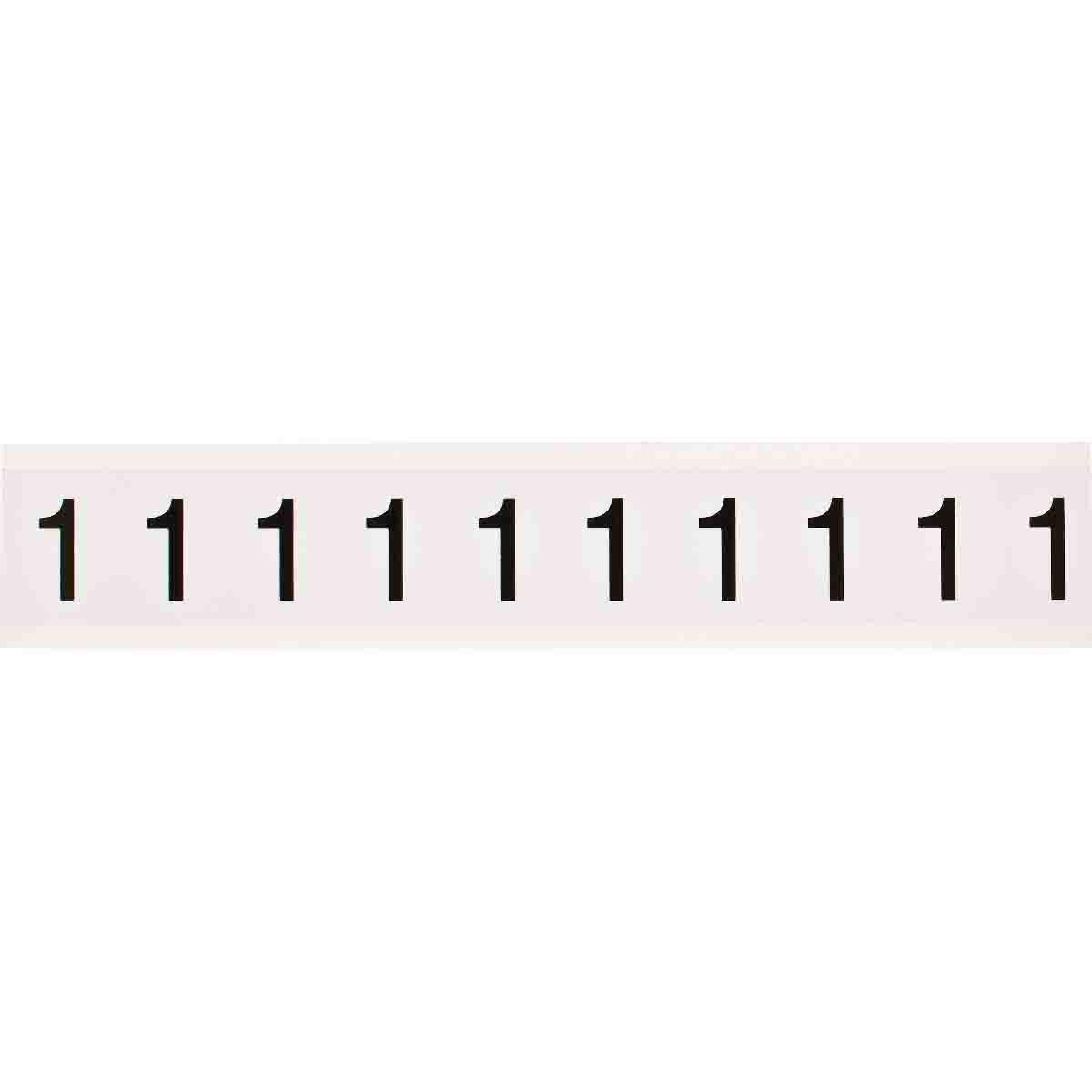 Product image for 9713 Series Number and Letter Labels, 1