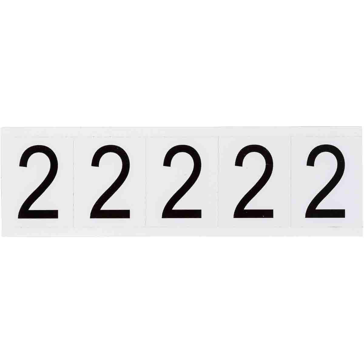 Product image for 9714 Series Number and Letter Labels, 2