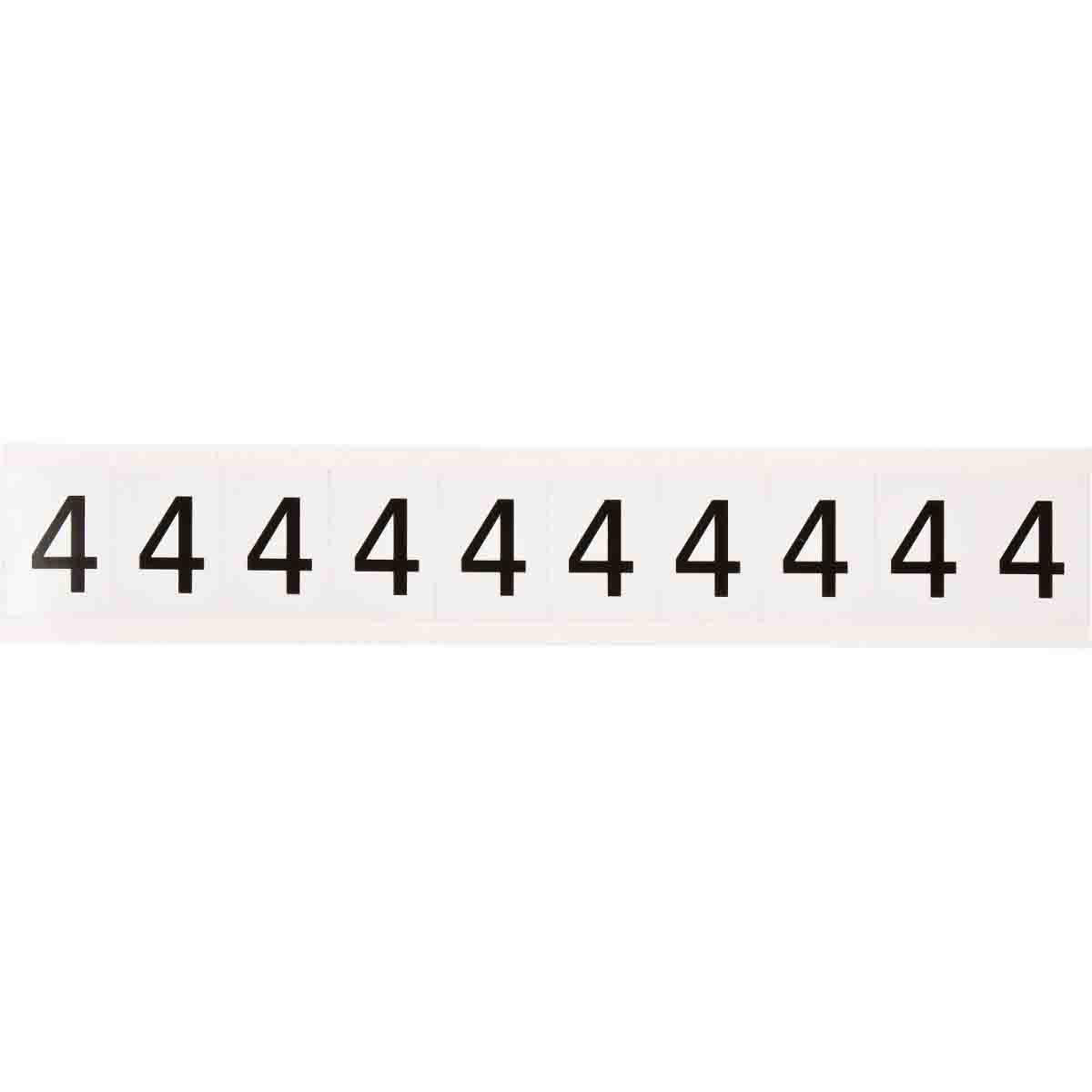 Product image for 9713 Series Number and Letter Labels, 4