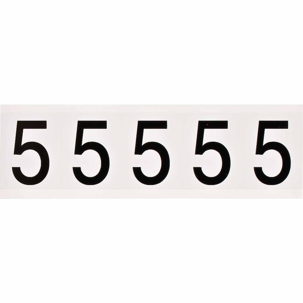 Product image for 9714 Series Number and Letter Labels, 5
