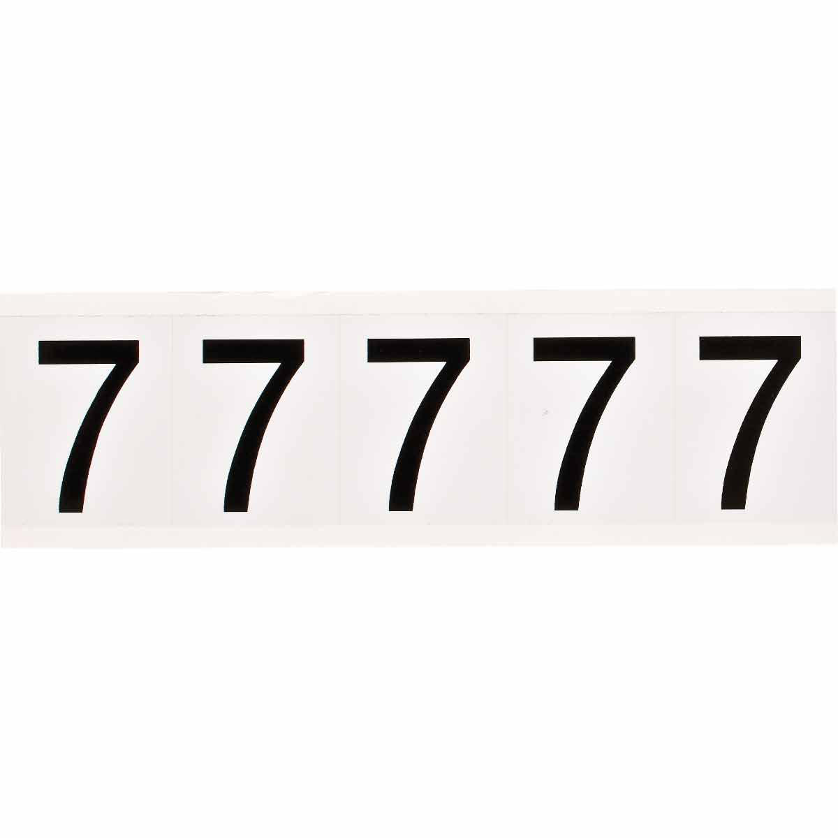 Product image for 9714 Series Number and Letter Labels, 7
