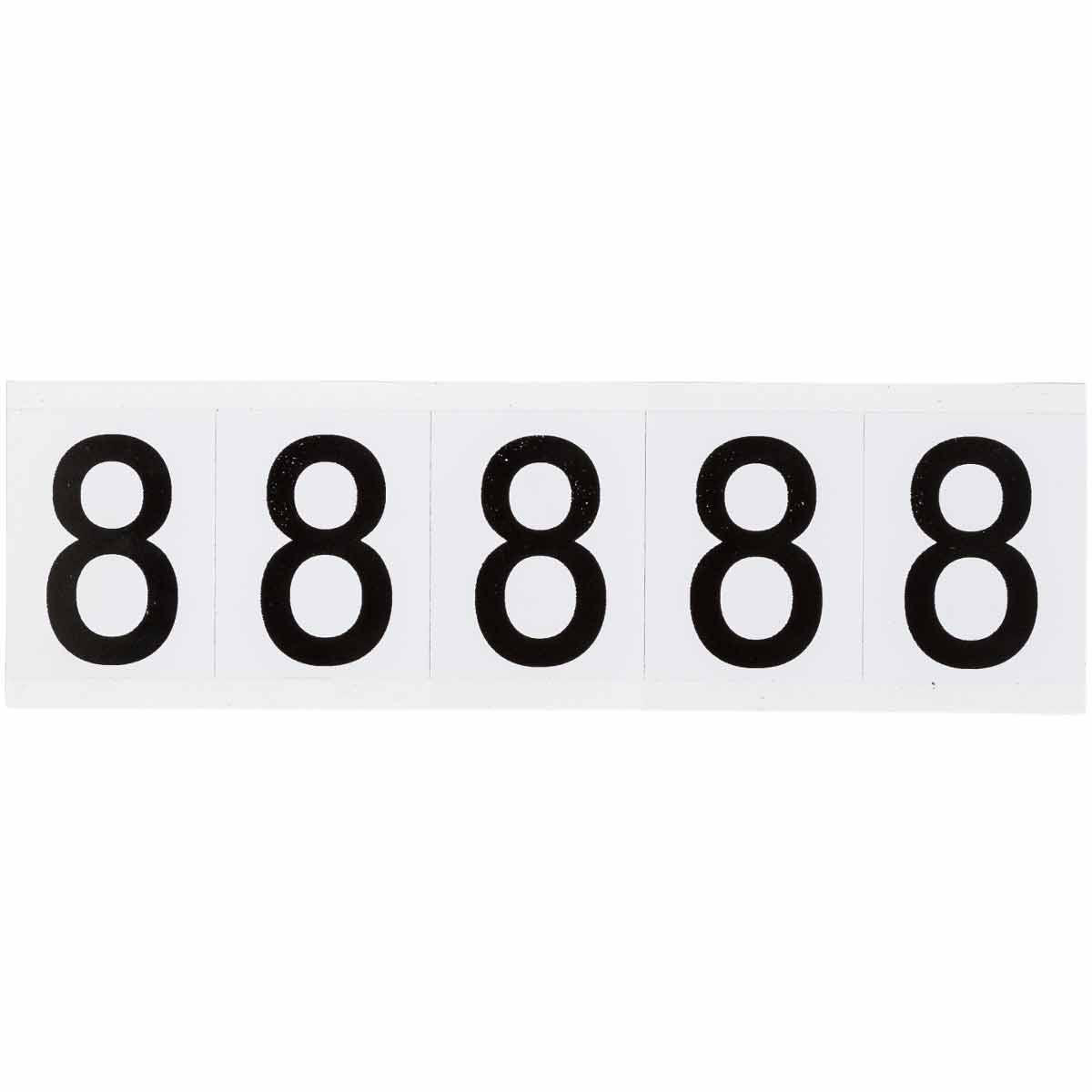 Product image for 9714 Series Number and Letter Labels, 8