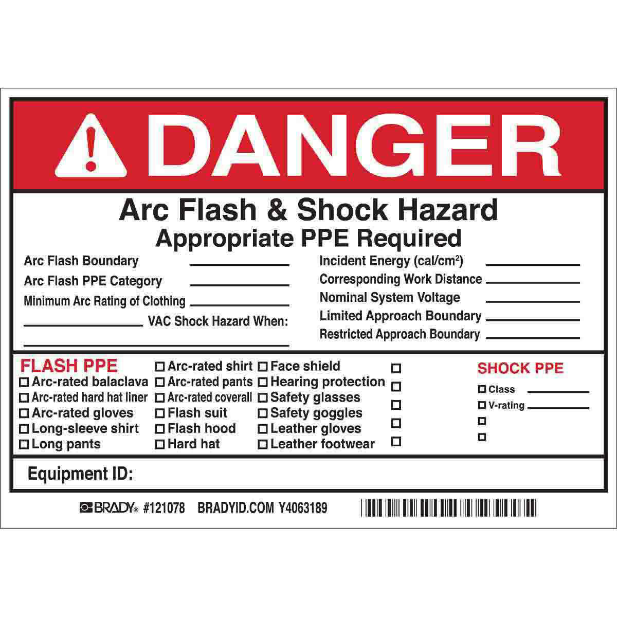 Product image for THINNER Labels, Red on Yellow, 3" H x 7" W x 0.006" D