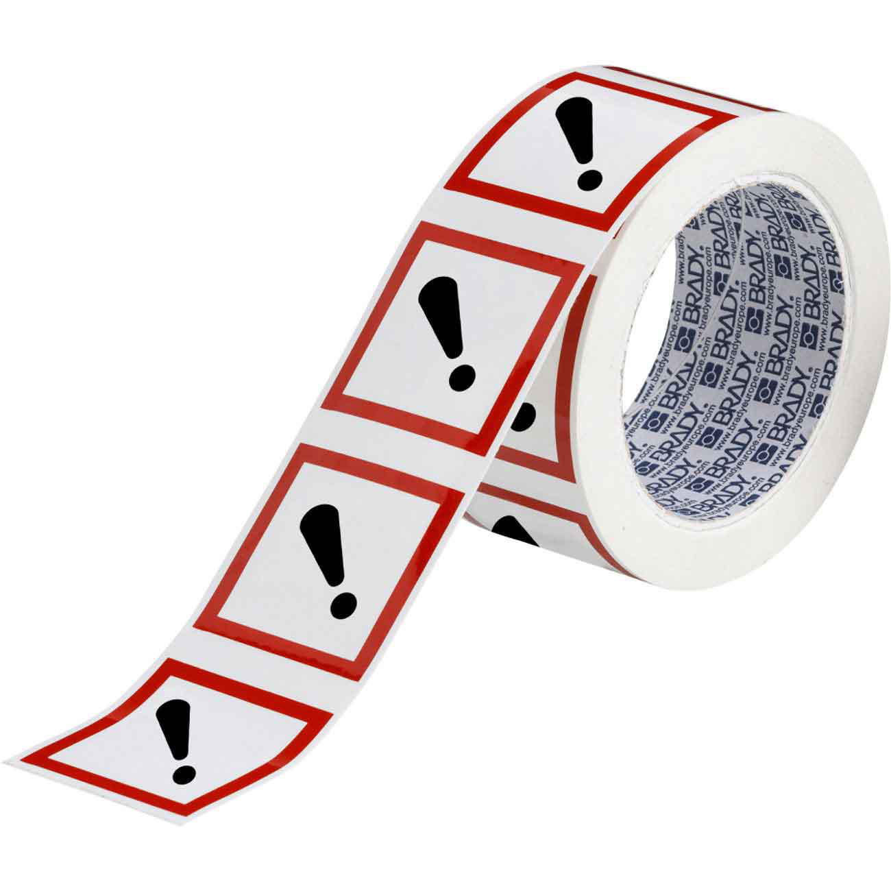 Product image for GHS Acute Toxic Picto Label, 2" H x 2" W x .035" D