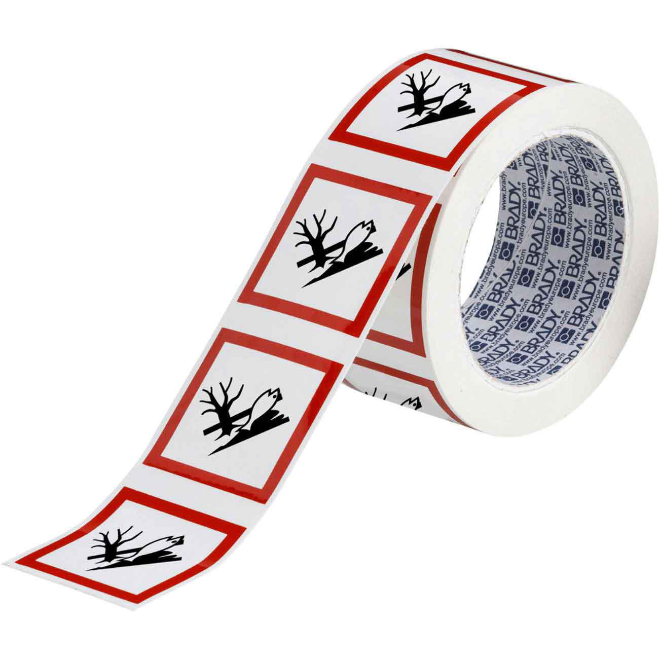 Product image for GHS Environmental Picto Label, 2" H x 2" W x .035" D