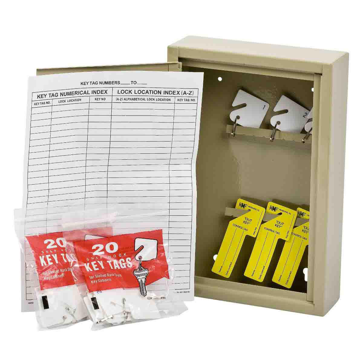 Product image for WALL-MOUNTED CABINET - 30 KEY CAPACITY
