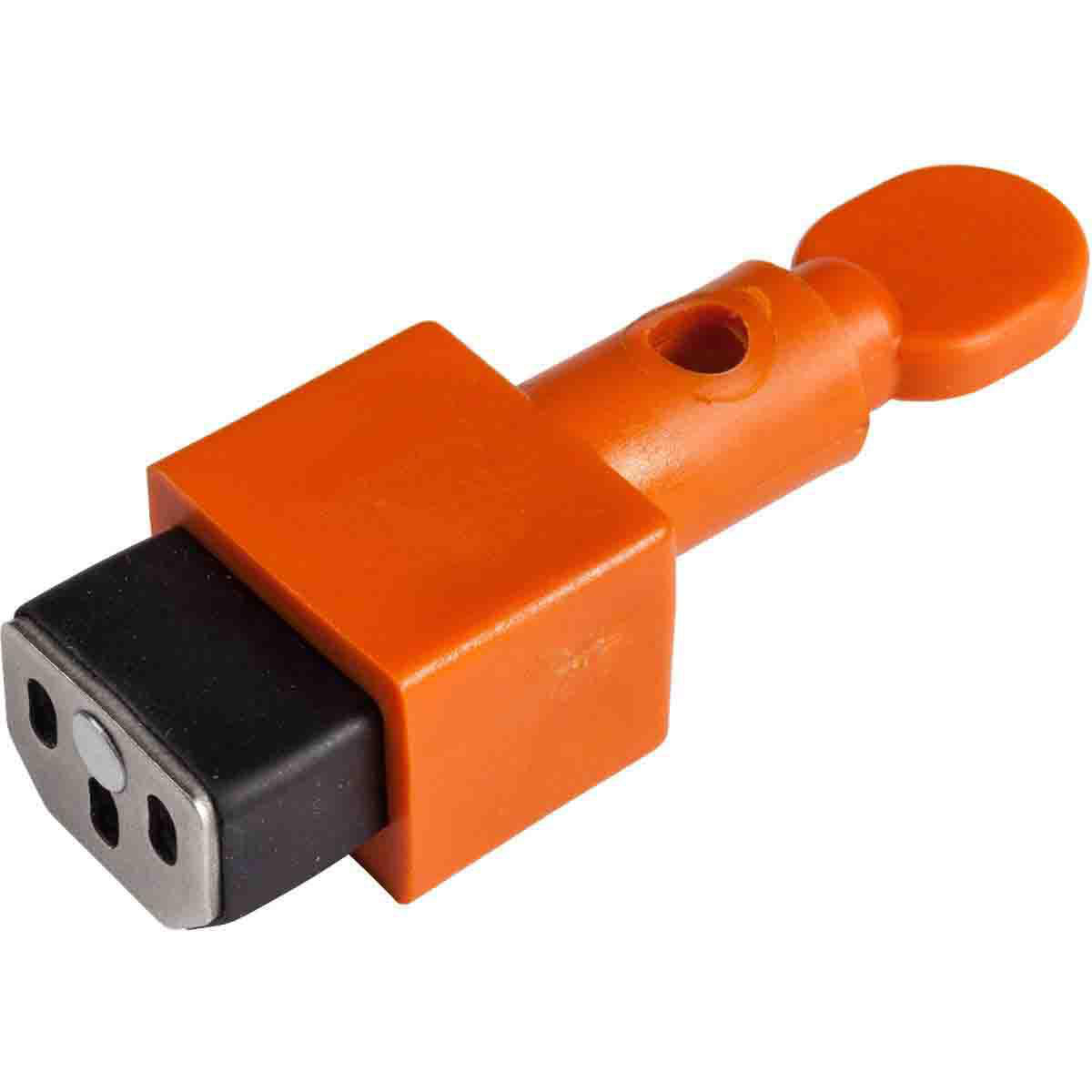 Product image for Detachable IEC Power Cord Plug Lockout