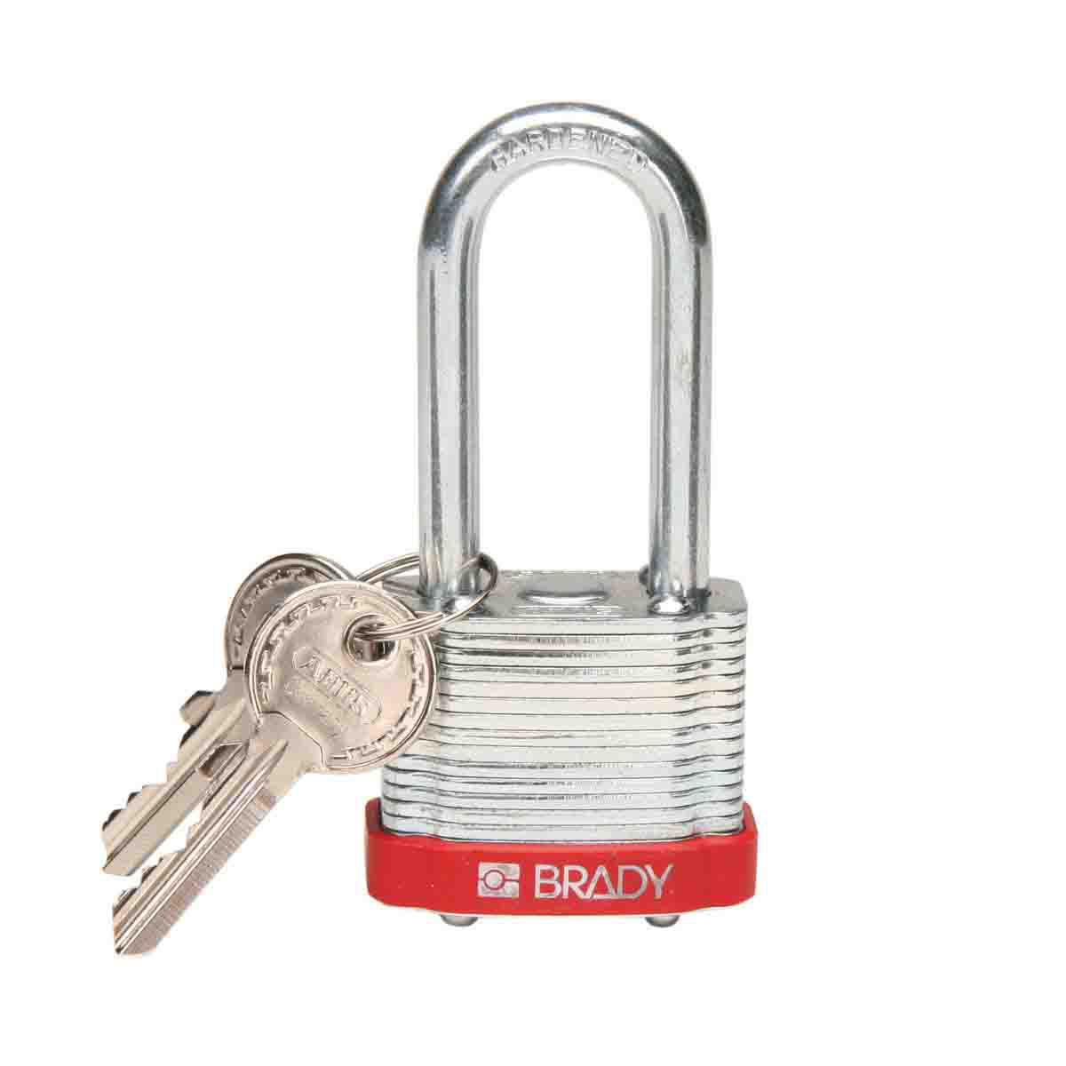 Product image for Padlock steel 2" shackle black