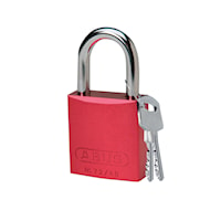 Brady™ Différents cadenas de sécurité à clé avec manille de 1,5 po, bleus  Quantité : 6/boîte Brady™ Différents cadenas de sécurité à clé avec manille  de 1,5 po, bleus
