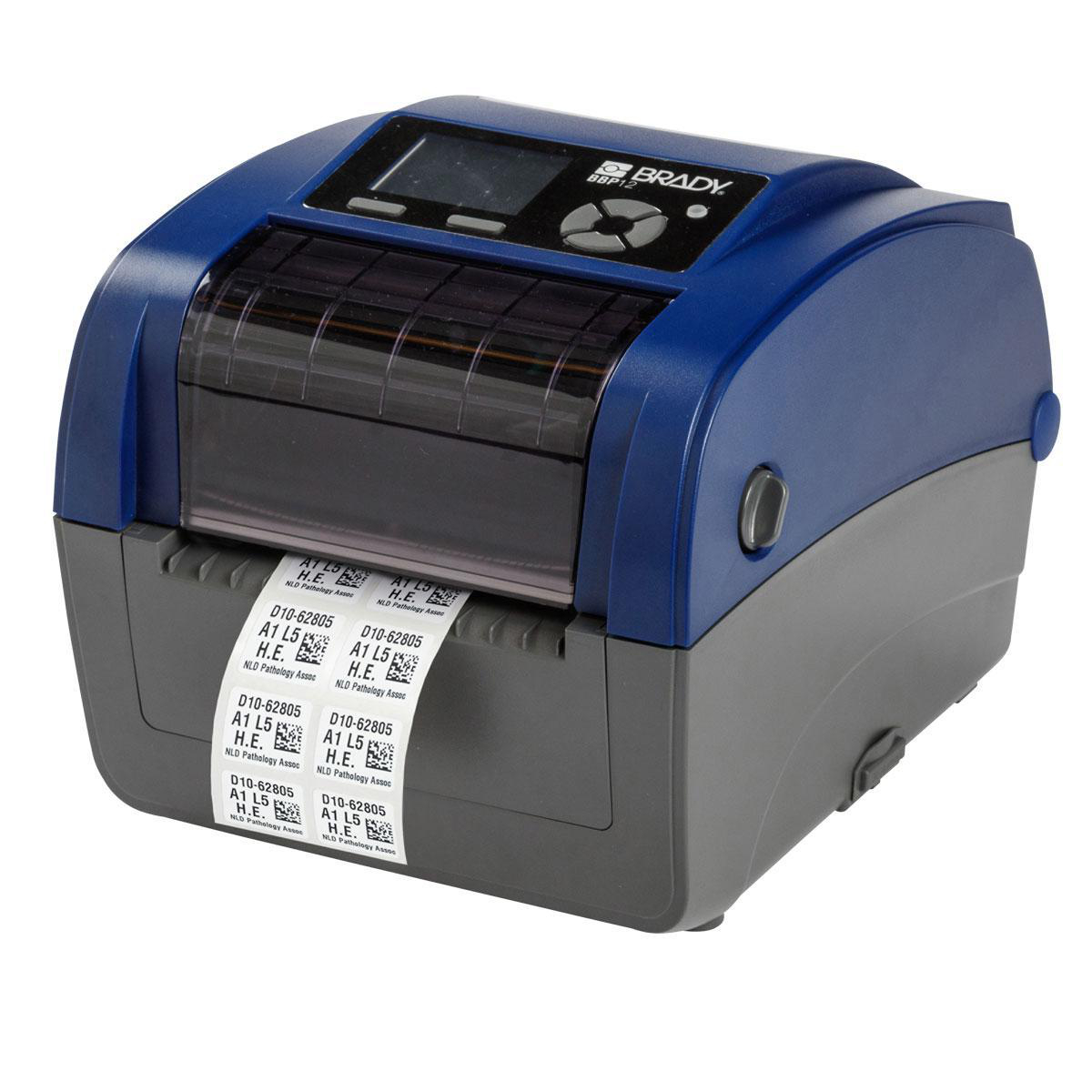 Product image for BBP12 Label Printer, 7.54" H x 7.99" W x 10.21" D
