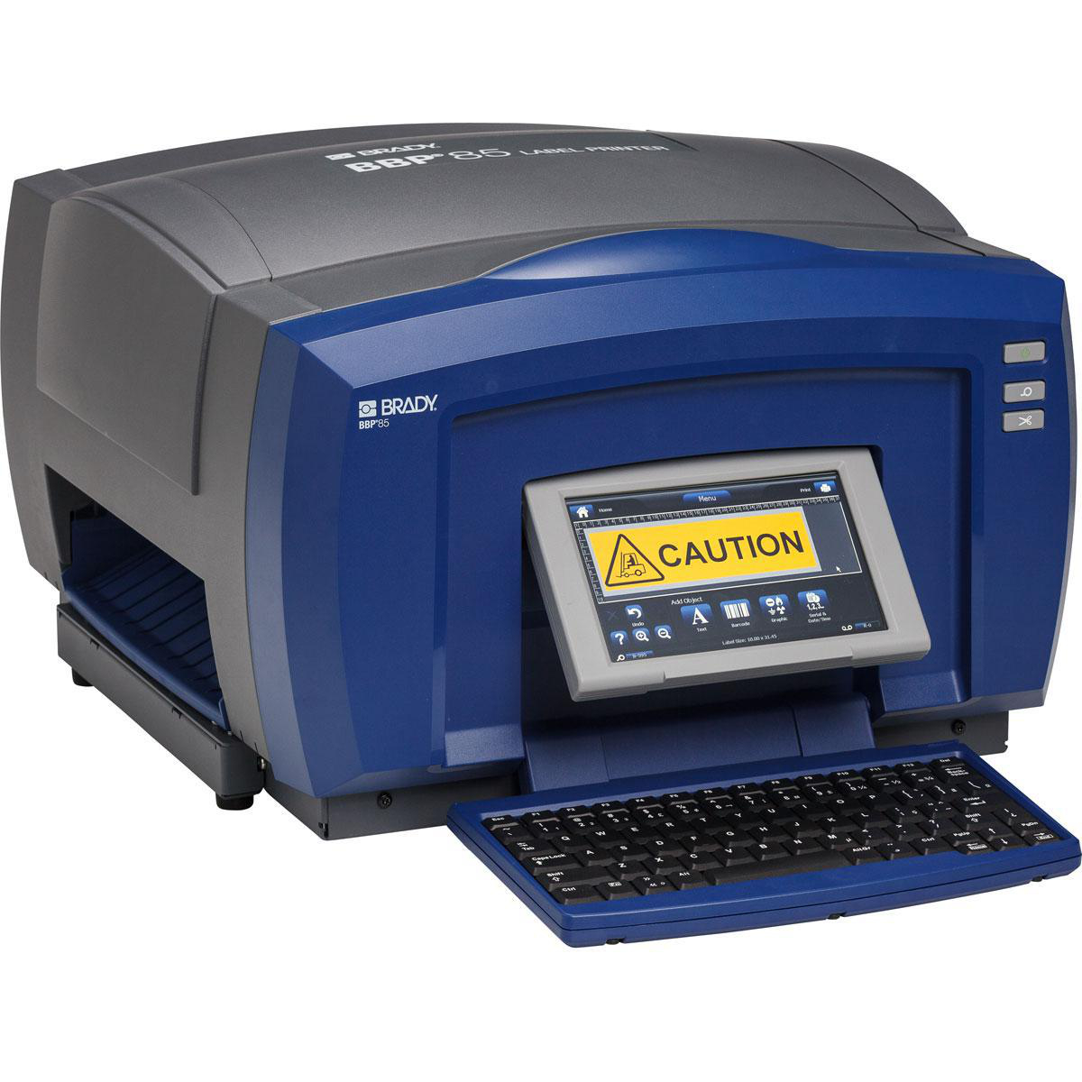 Product image for Printer sign & label 300dpi thermal transfer 19.7x12.2x19.3"
