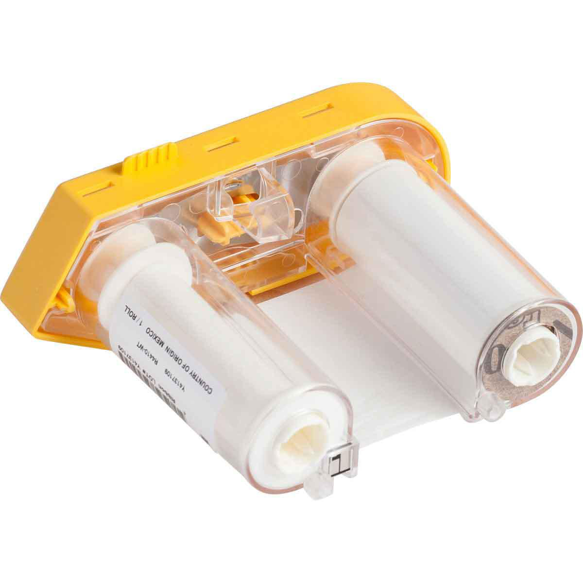Product image for BMP61 M611 Series R6800 Printer Ribbon, Roll of 75', White, 2" W