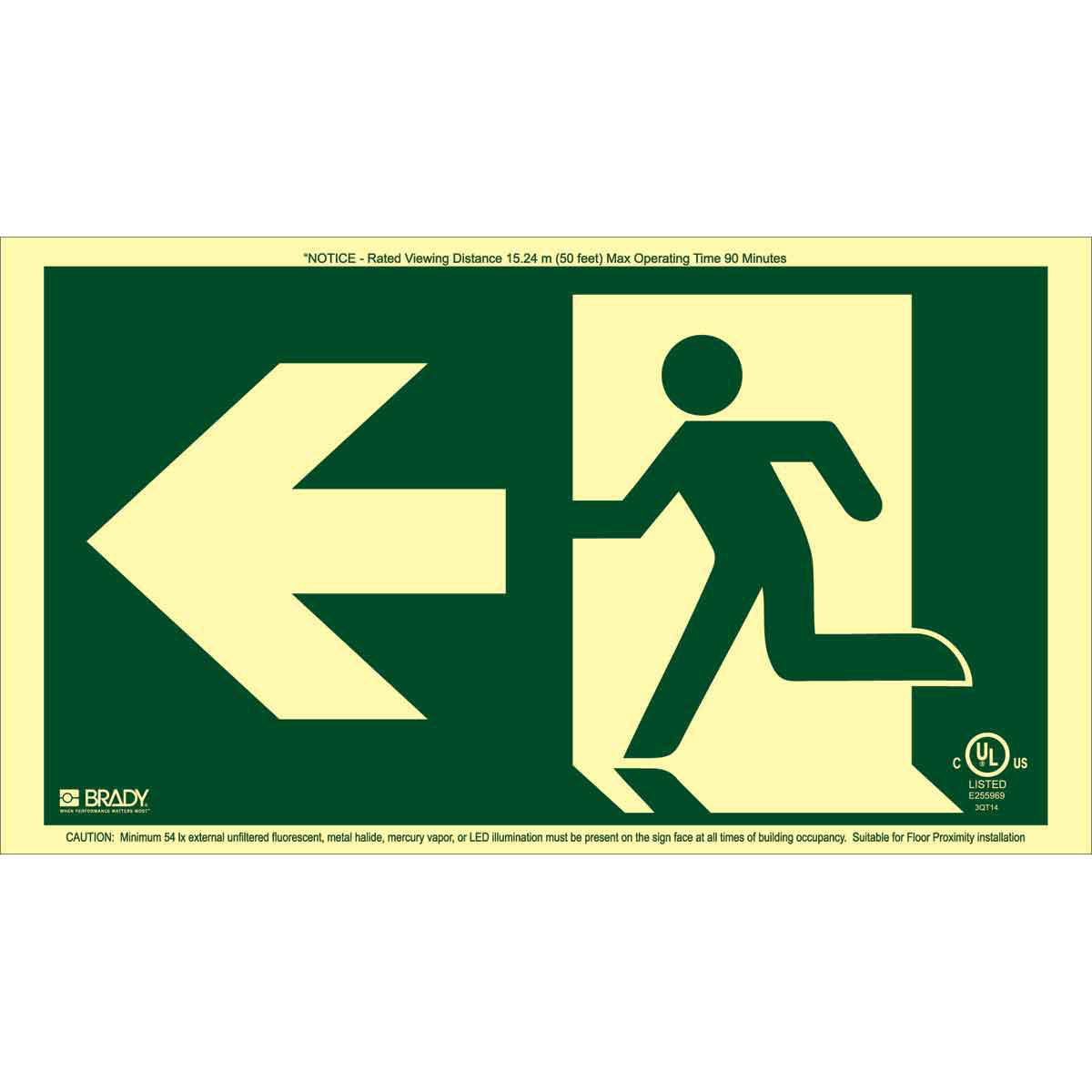 Product image for EXIT SIGN