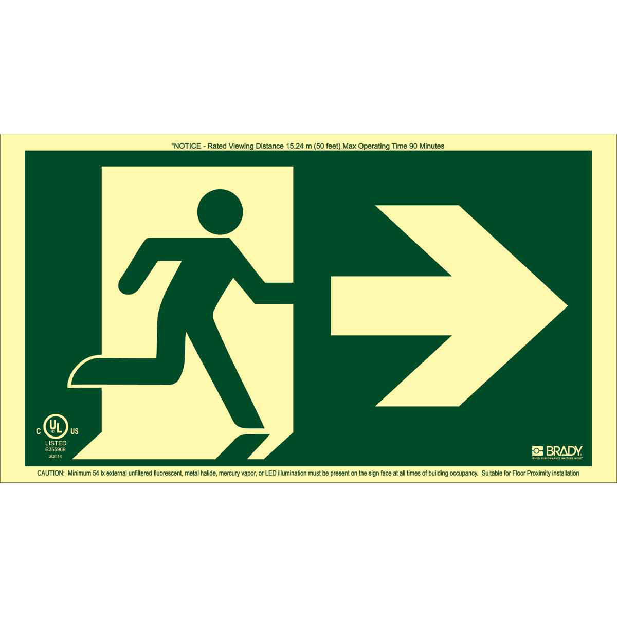 Product image for EXIT SIGN