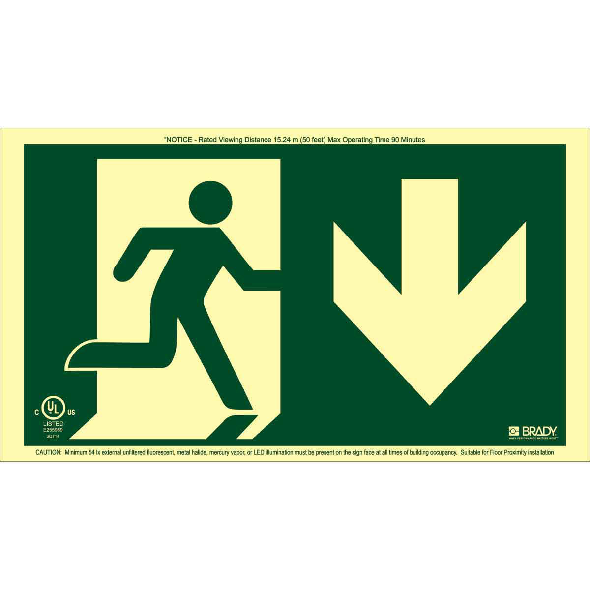 Product image for EXIT SIGN