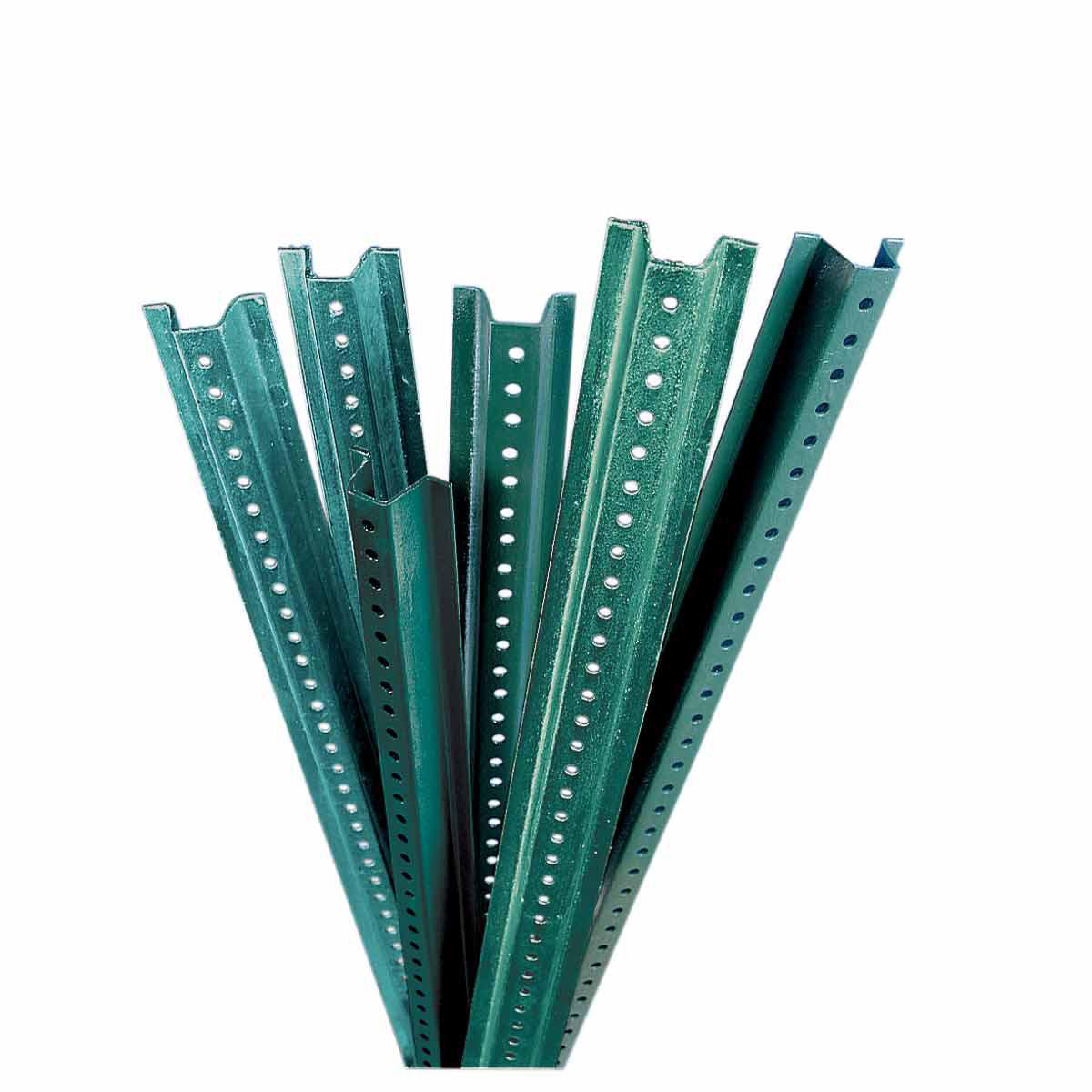 Product image for U-Channel Sign Posts - 8' H, Green