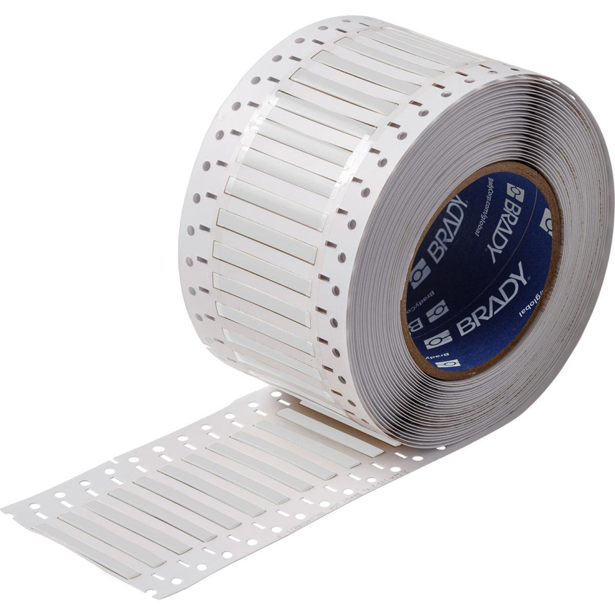 Product image for Sleeve wire marking heat-shrink polyolefin B-342 white 1x0.235"