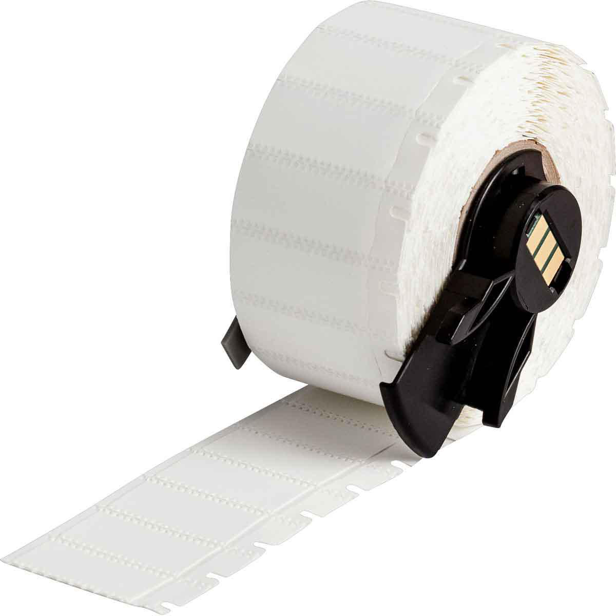 Product image for BMP61 M611 TLS 2200 BradySleeve Heat Shrink Polyolefin Sleeves, 0.5" Dia, White