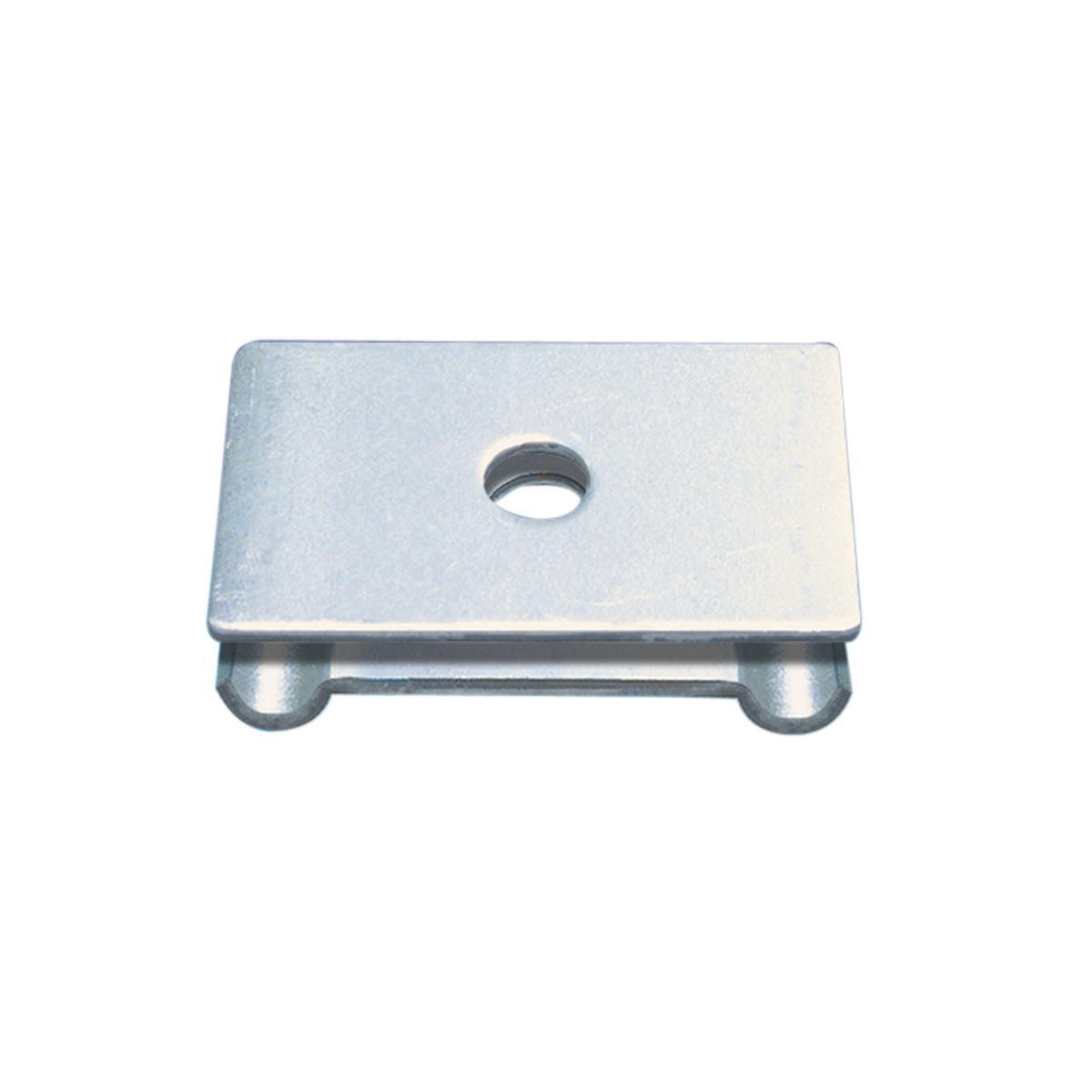 Product image for Clamp threaded rod pg stl 0.18lb/ea ExpressTray