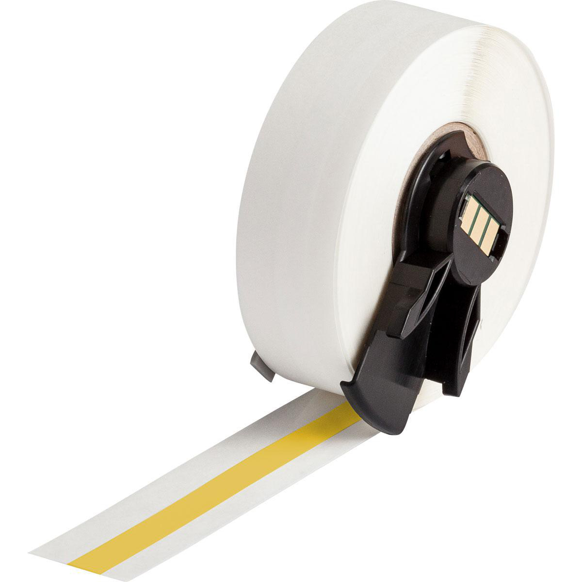 Product image for LABEL VINYL 0.25IN X 50FT YL