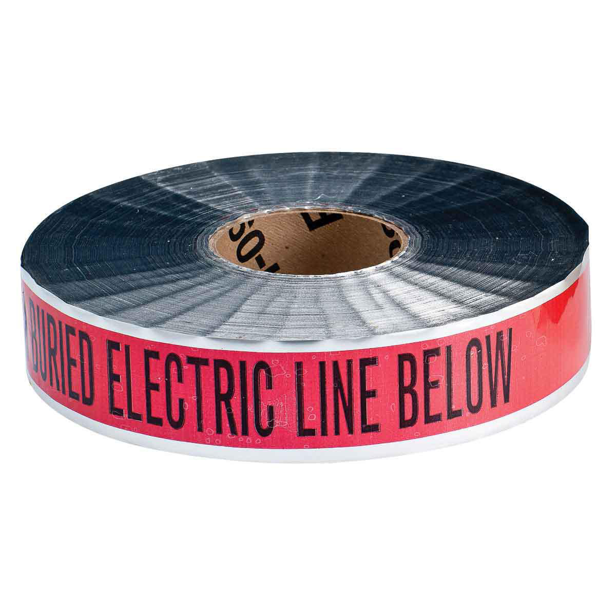 Product image for Tape IDENTOLINE warning red 2inx1000ft