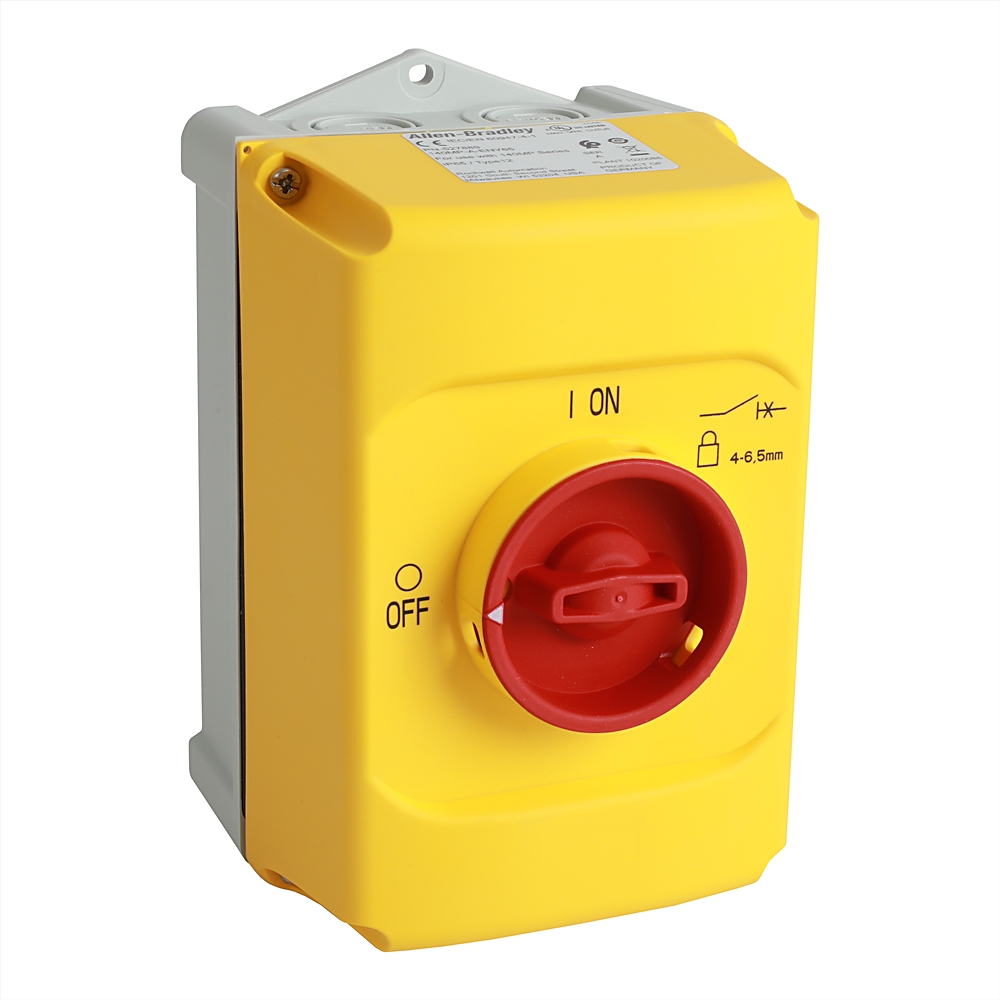 ABRA 140MP-A-ENY65 RED-YELLOW IP65 ENCLOSURE