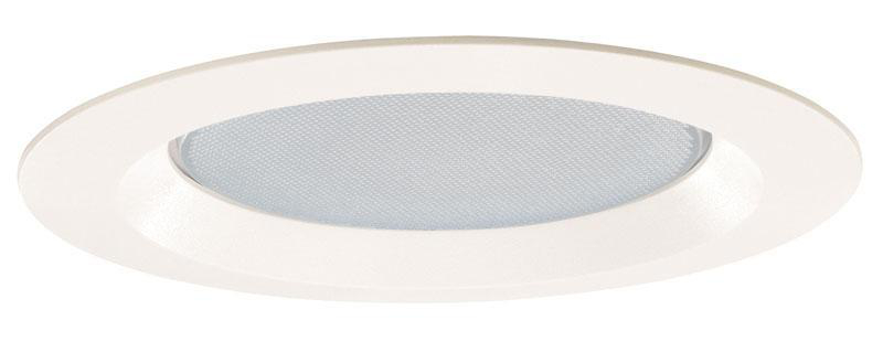 Product image for 6IN LENSED ALBALITE TRIM, WHITE