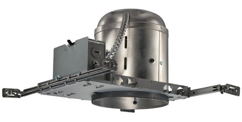 Product image for VuLite 6IN Non-IC New Construction Hsg, Push-In Electrical Connectors