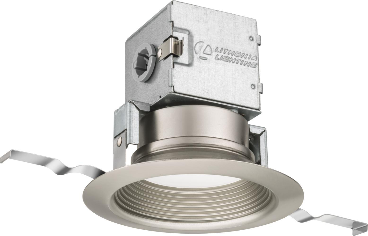 Product image for GEN5 Canless Kit 4IN Baffle, Round, 5000K, 90 CRI, Matte white