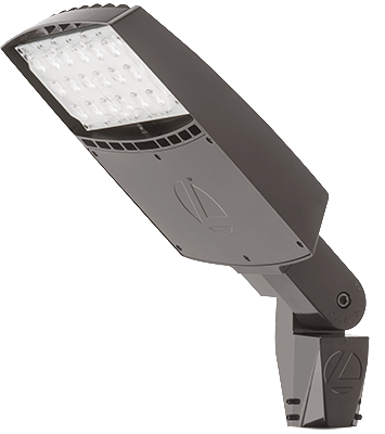 Product image for FLOOD LED 120-277V ADJ LUMENS 40K DKBNZ