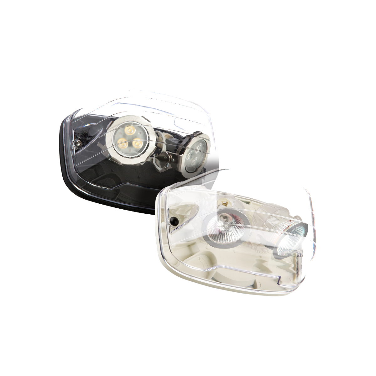 Product image for REMOTE NEMA4X-PLASTIC DBL 6V4W-LED